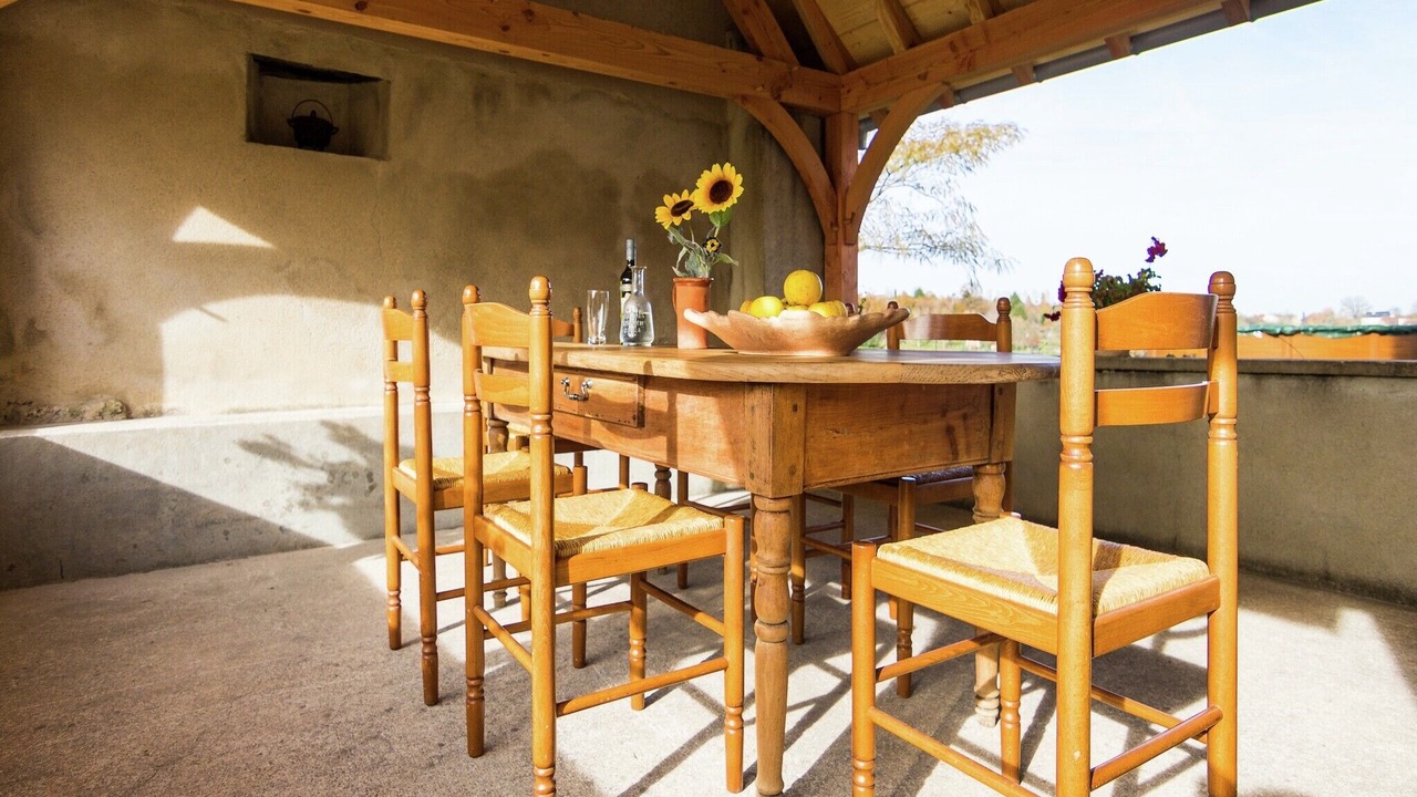 Photo of Patio Balcony in Savignac-Ledrier