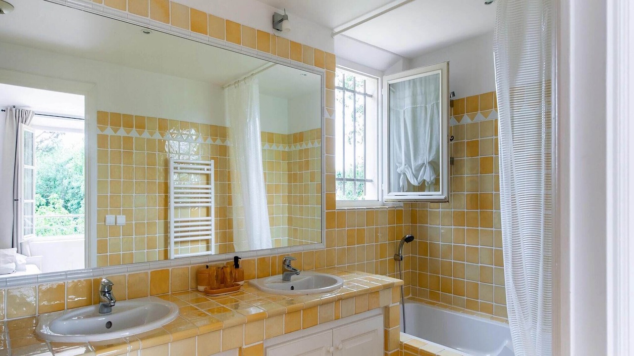 Photo of Bathroom in Cote d'Azur- French Riviera