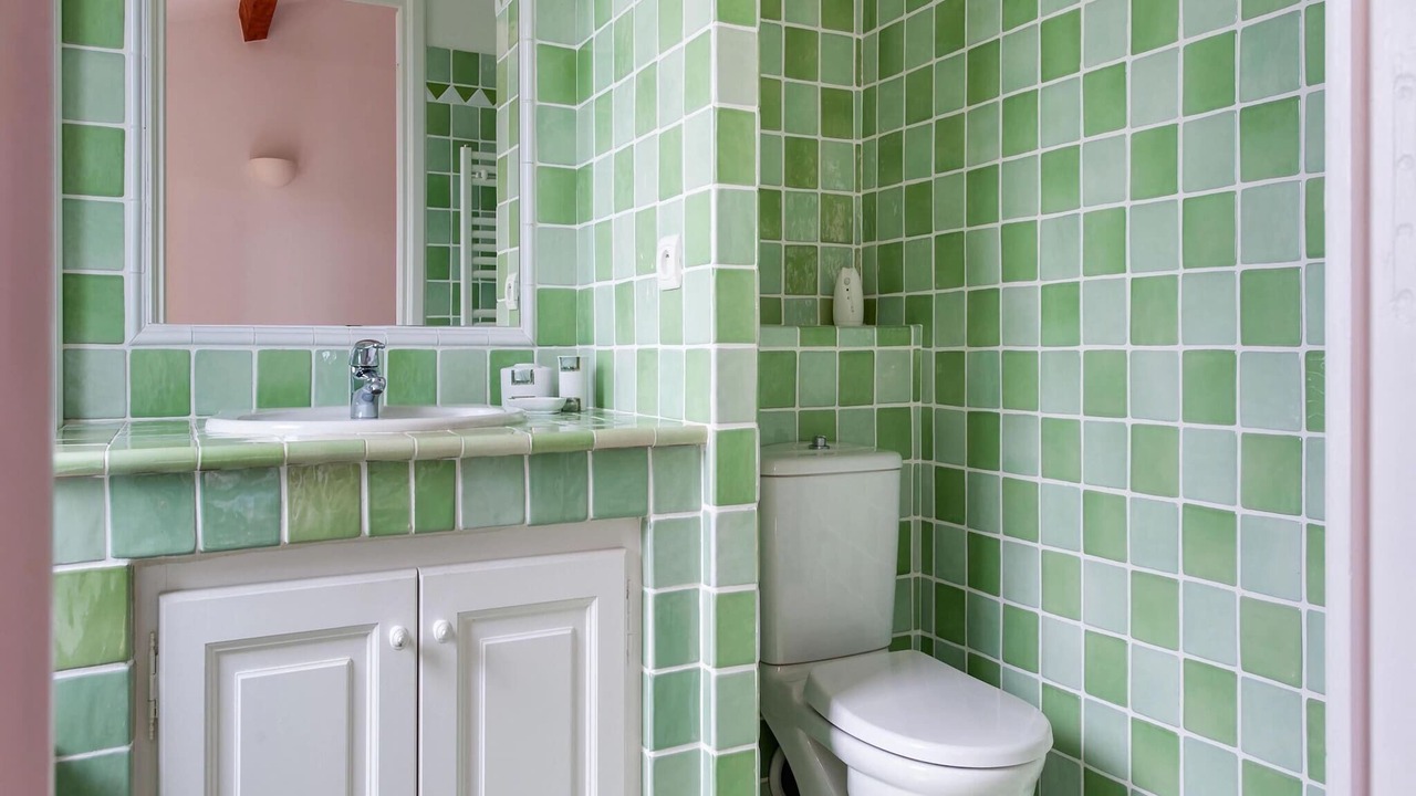 Photo of Bathroom in Cote d'Azur- French Riviera
