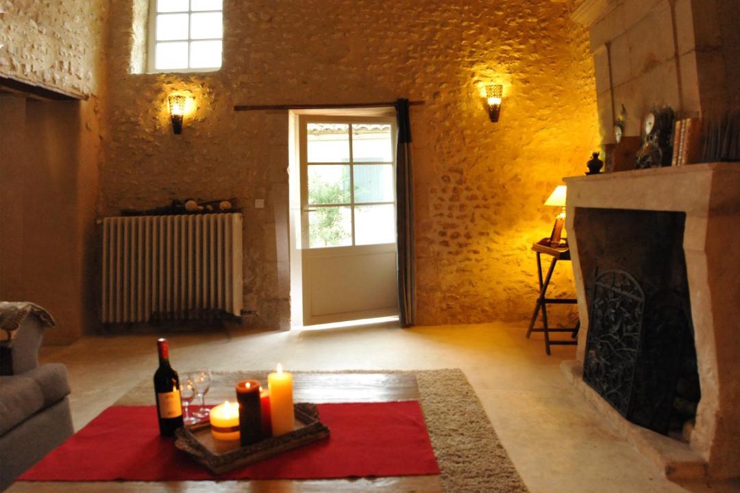 Photo of Livingroom in Mortagne-sur-Gironde