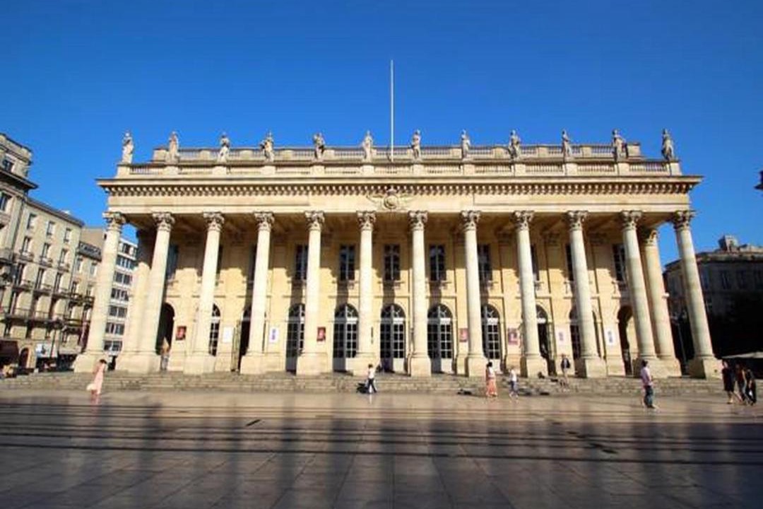 Photo of Buildings in Bordeaux Golden Triangle