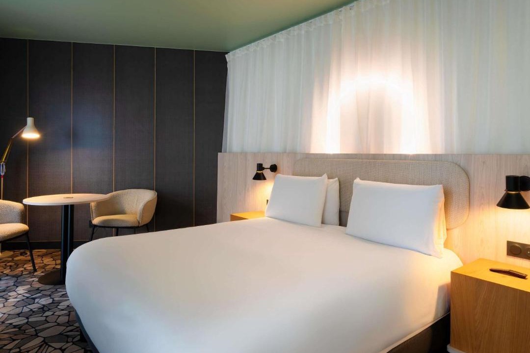 Photo of Bedroom in Libourne