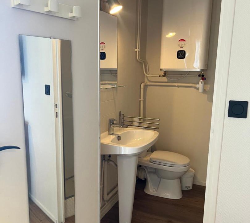 Photo of Bathroom in La Celle-sous-Gouzon