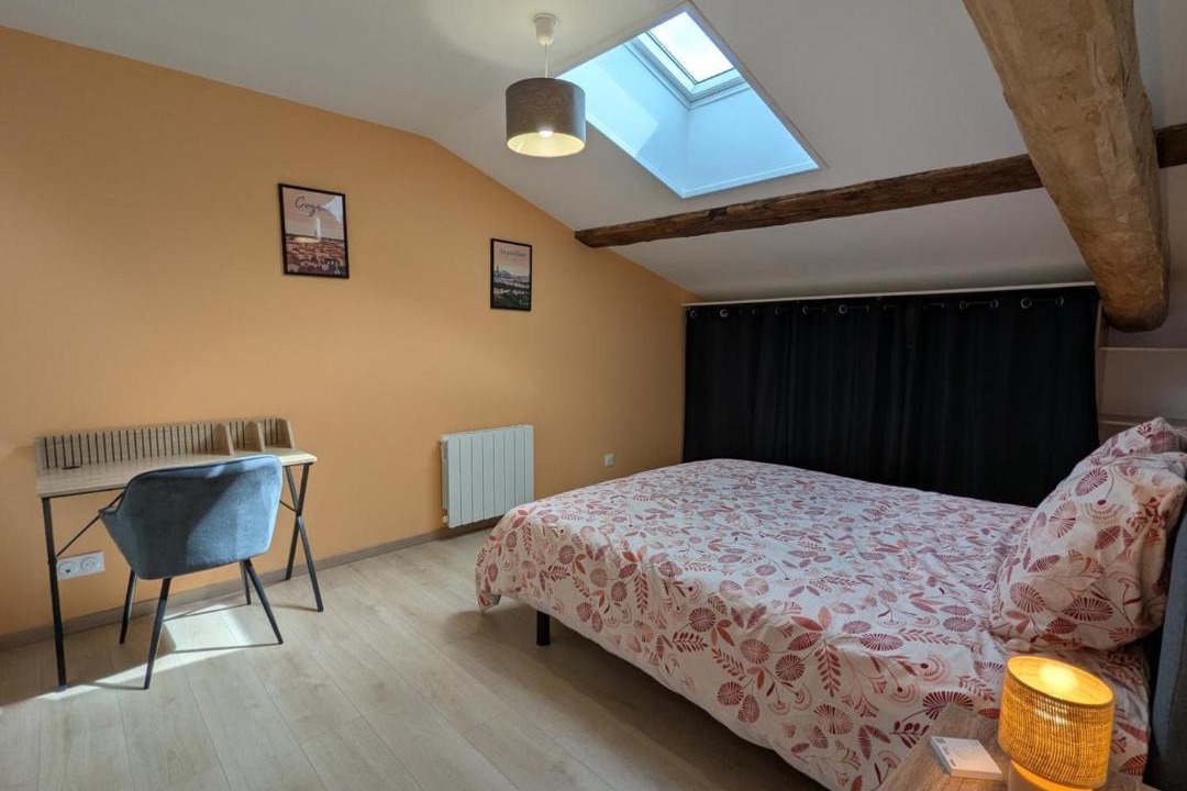 Photo of Bedroom in Challignac