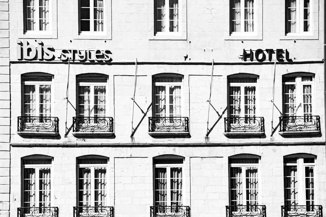 Photo of Buildings in Bayonne