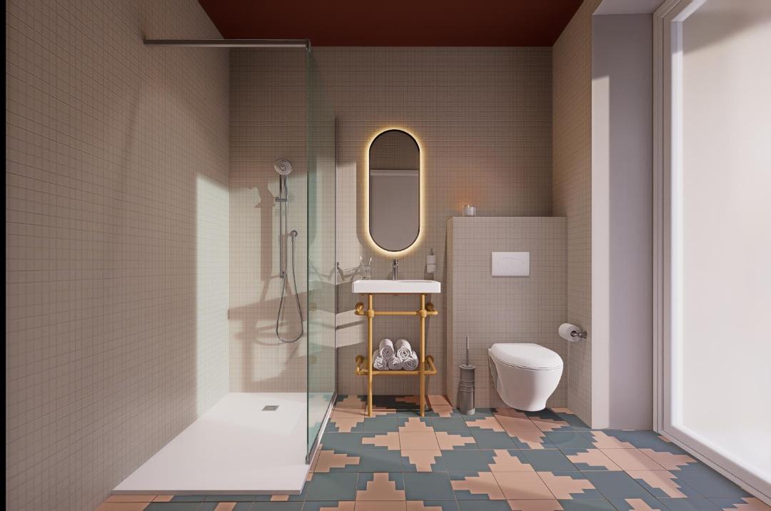 Photo of Bathroom in La Celle-sous-Gouzon