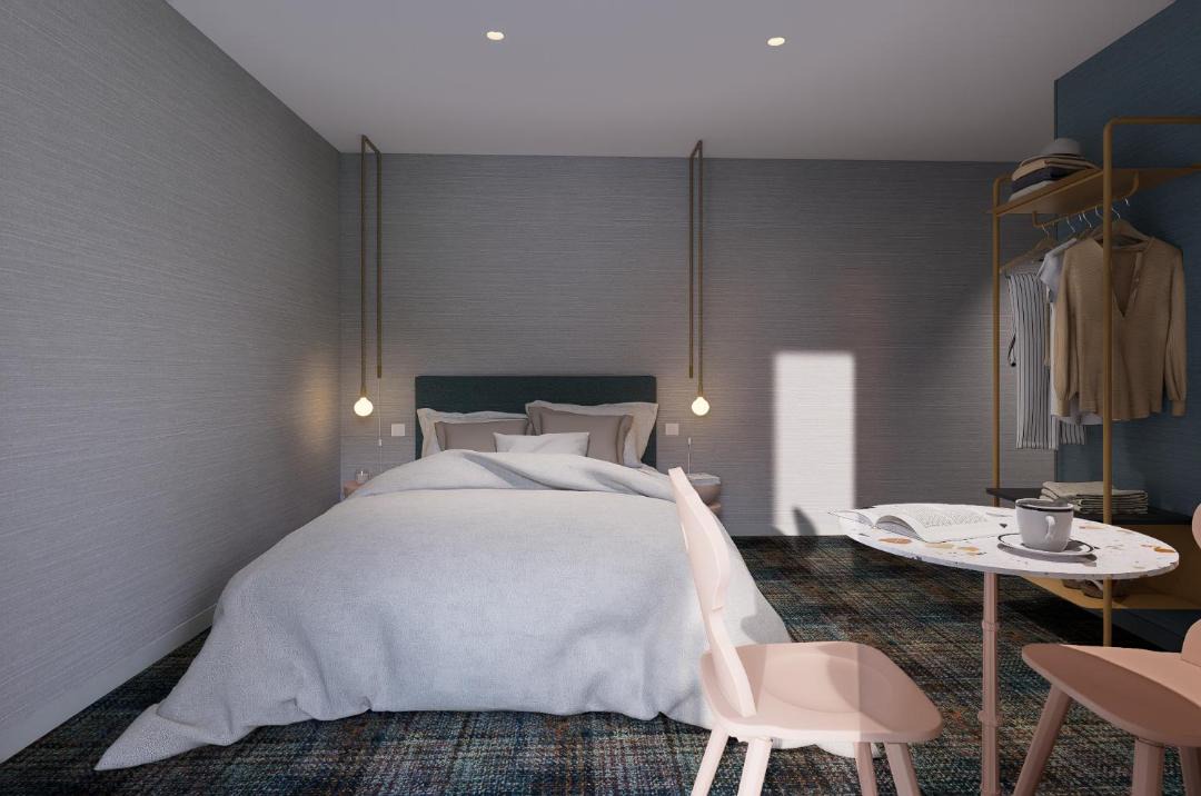 Photo of Bedroom in La Celle-sous-Gouzon