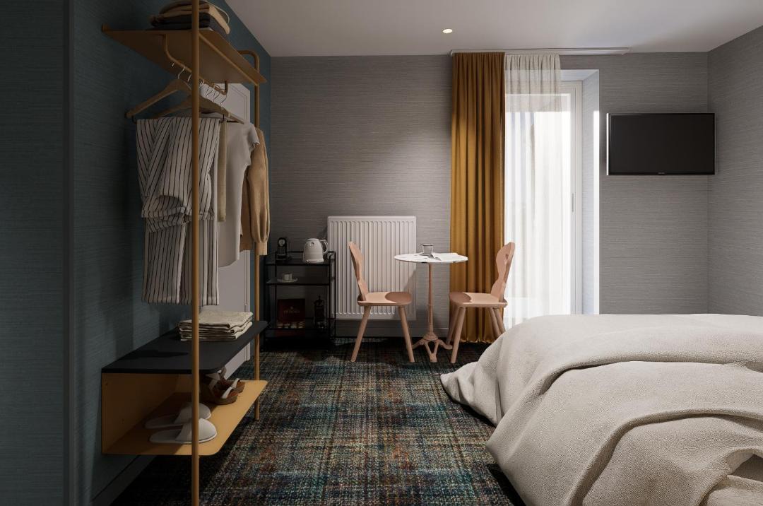 Photo of Bedroom in La Celle-sous-Gouzon