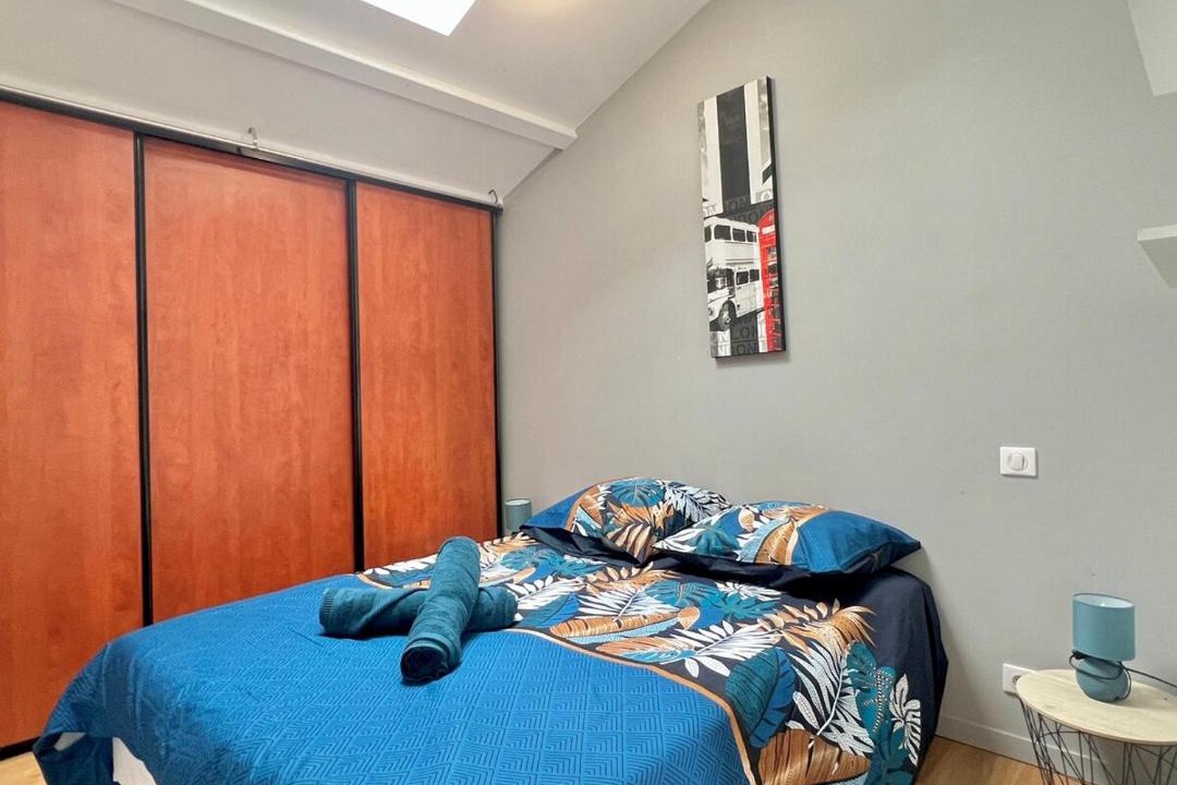 Photo of Bedroom in Les 3 Cites
