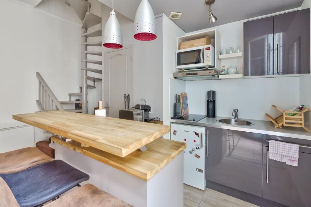 Photo of Kitchen in Hotel de Ville - Quinconces