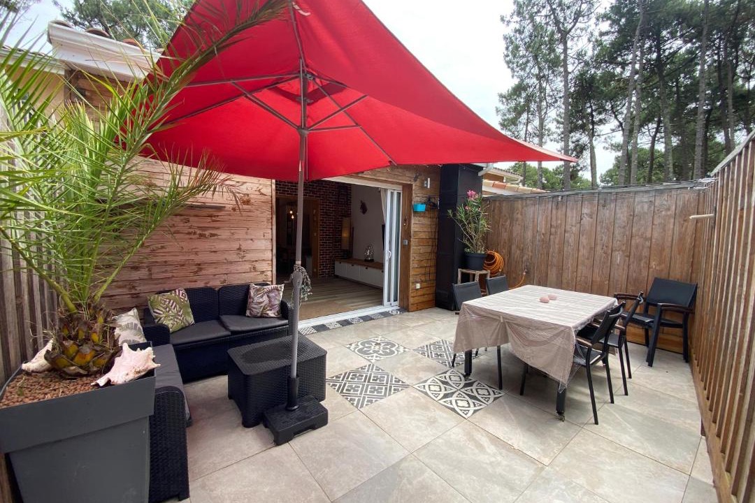 Photo of Patio Balcony in Lacanau-Ocean