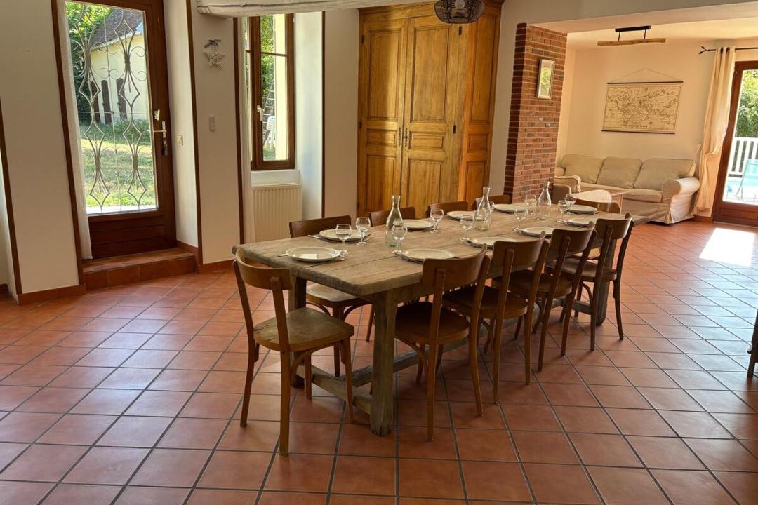 Photo of Kitchen in La Celle-sous-Gouzon