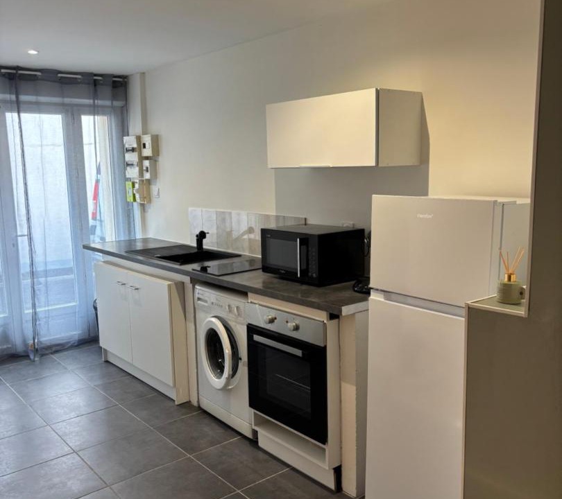 Photo of Kitchen in La Celle-sous-Gouzon