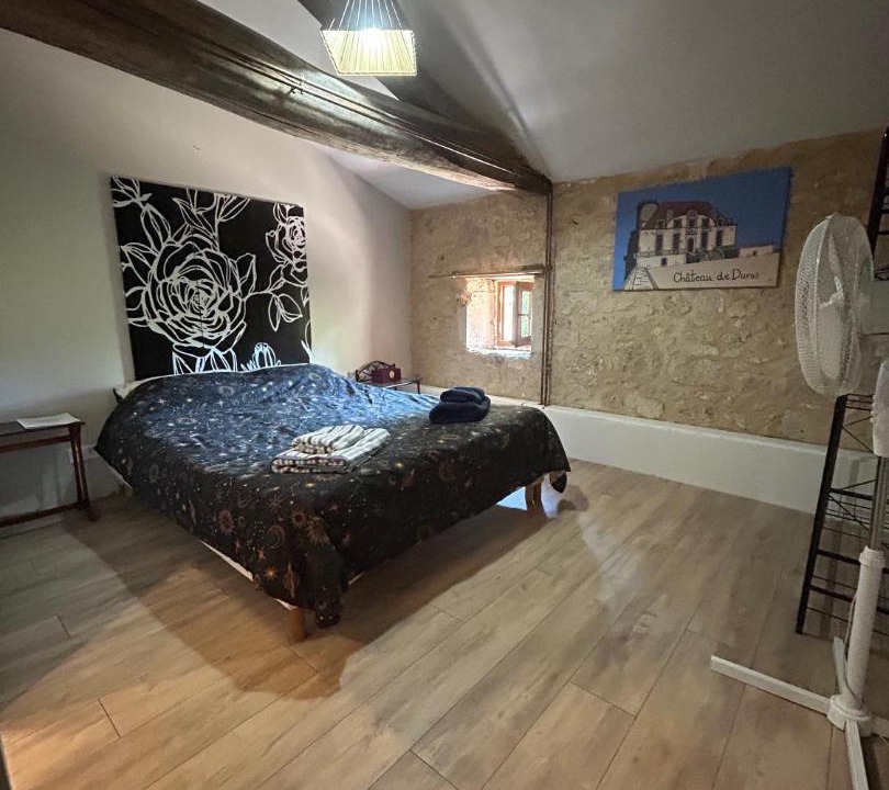 Photo of Bedroom in Gontaud