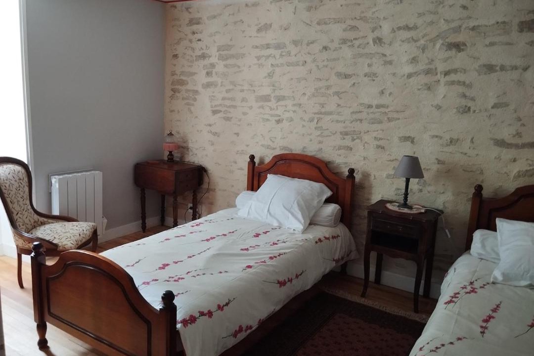 Photo of Bedroom in La Celle-sous-Gouzon