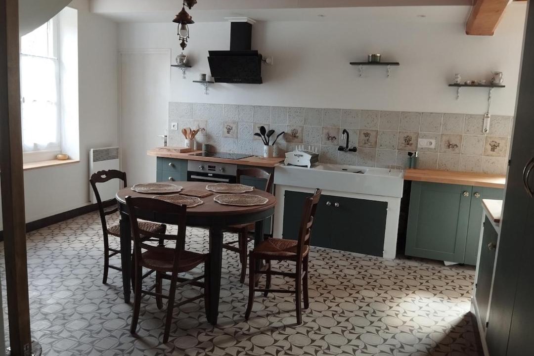 Photo of Kitchen in La Celle-sous-Gouzon