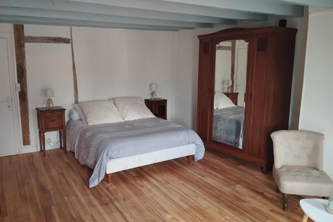 Photo of Bedroom in La Celle-sous-Gouzon