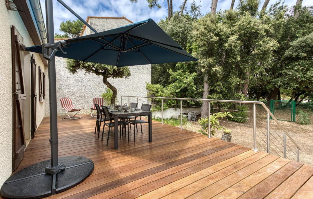 Photo of Patio Balcony in Le Grand-Village-Plage