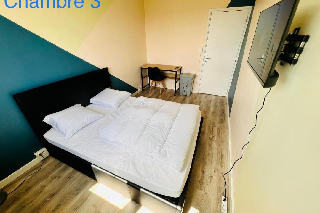 Photo of Bedroom in La Celle-sous-Gouzon