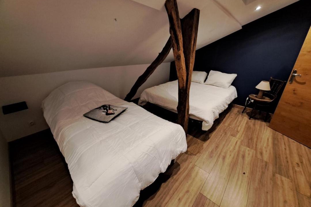 Photo of Bedroom in La Celle-sous-Gouzon