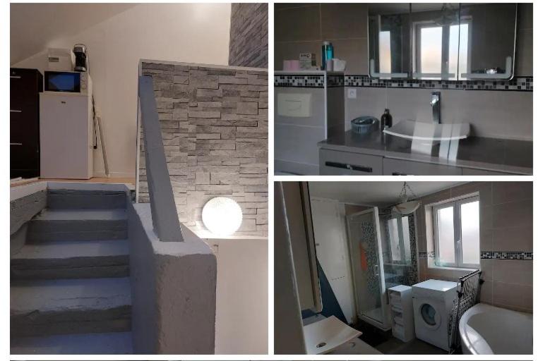 Photo of Bathroom in La Celle-sous-Gouzon