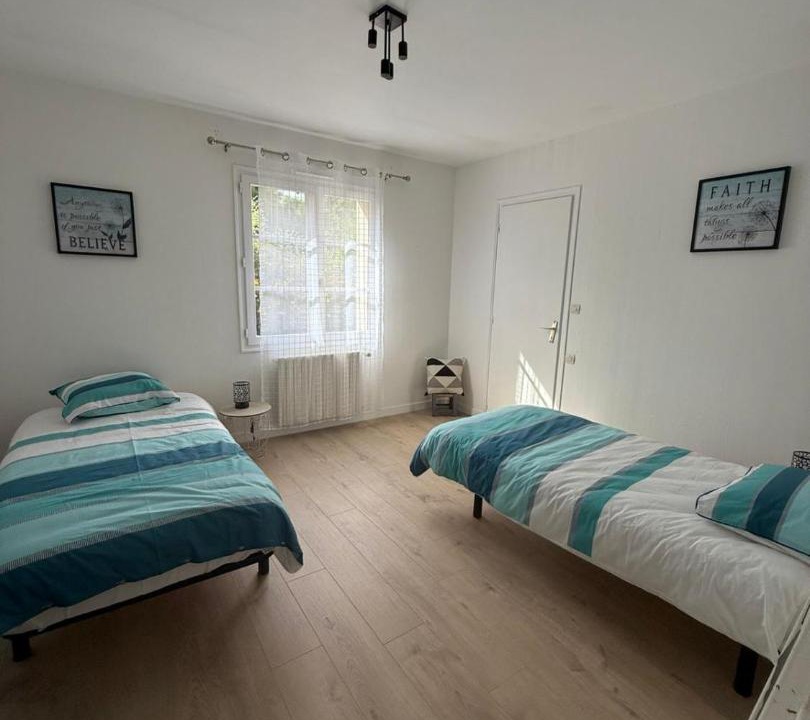 Photo of Bedroom in Thenezay