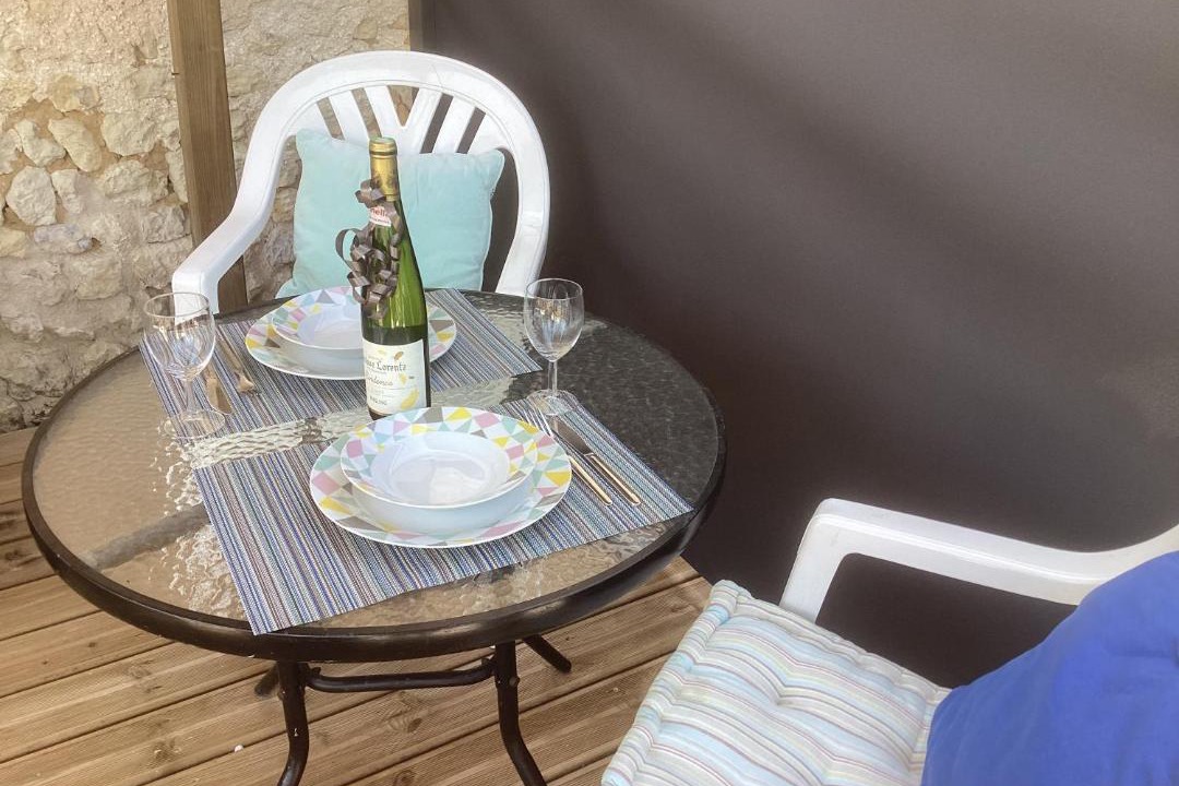 Photo of Patio Balcony in Courgeac