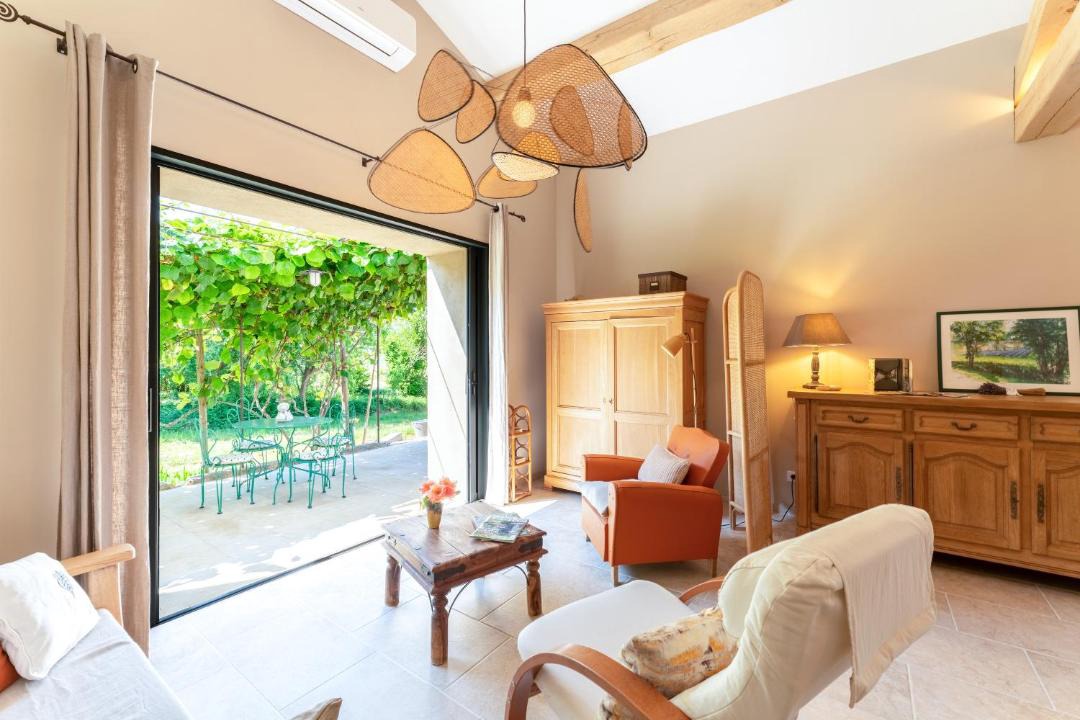 Photo of Livingroom in Malaucene