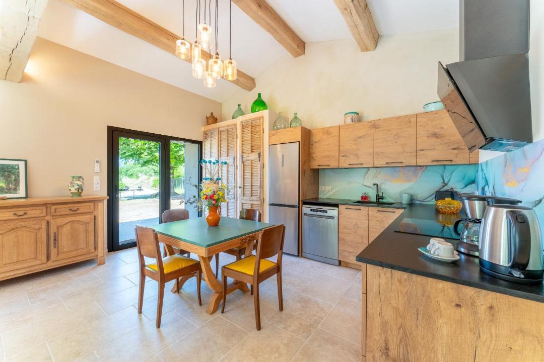 Photo of Kitchen in Malaucene
