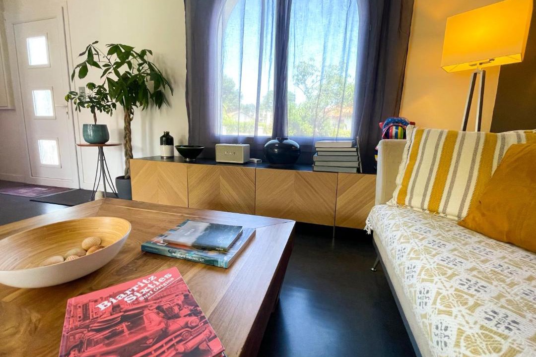 Photo of Livingroom in Biarritz