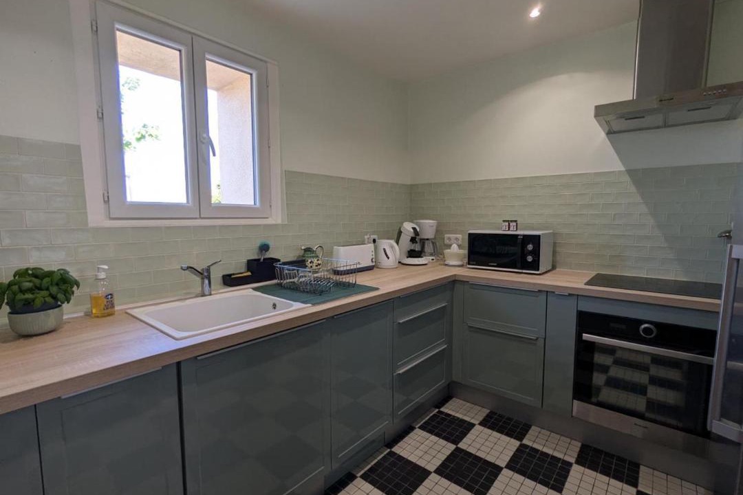 Photo of Kitchen in Charente Limousine