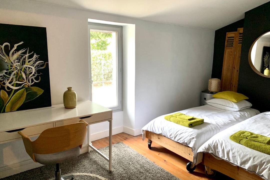 Photo of Bedroom in Tabanac