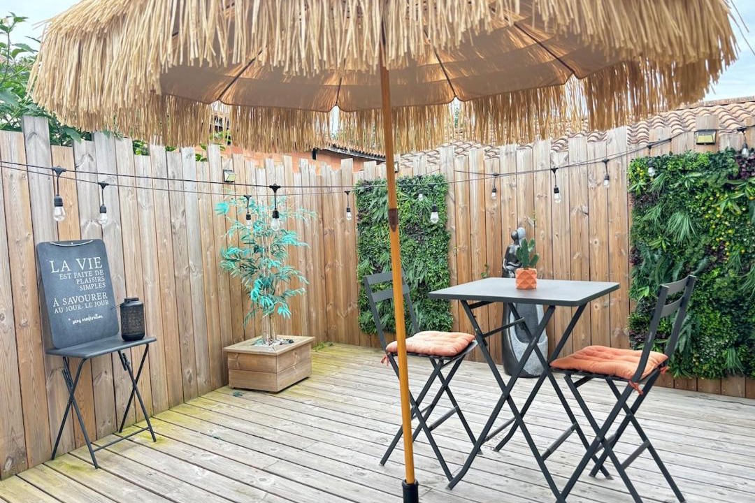 Photo of Patio Balcony in Belin-Beliet