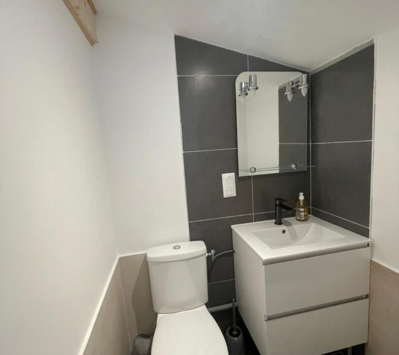 Photo of Bathroom in La Celle-sous-Gouzon