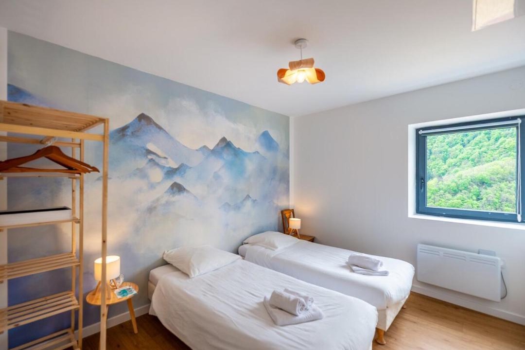 Photo of Bedroom in La Celle-sous-Gouzon