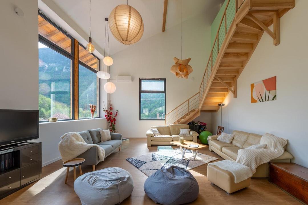 Photo of Livingroom in La Celle-sous-Gouzon
