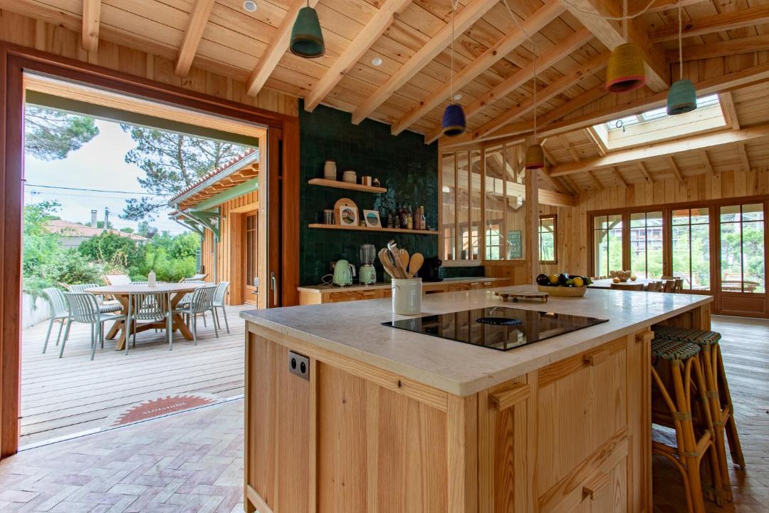 Photo of Kitchen in L'Herbe