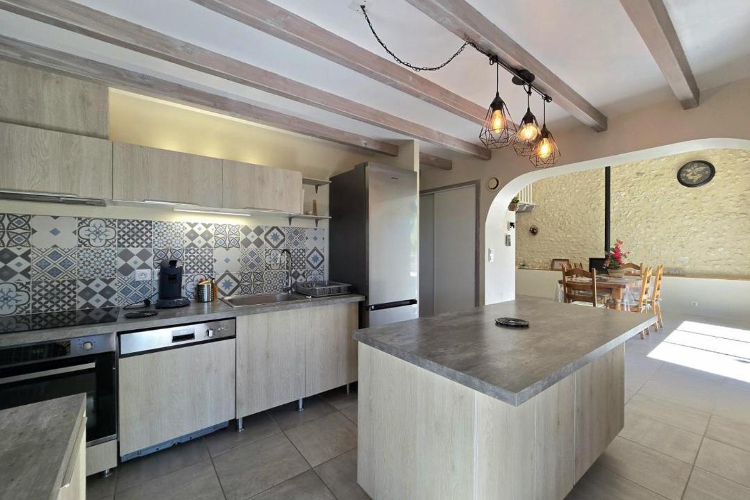 Photo of Kitchen in Comberanche-et-Epeluche