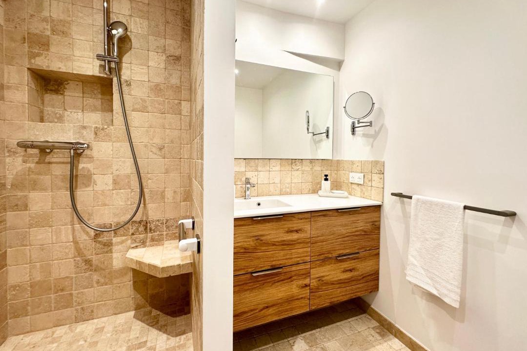 Photo of Bathroom in La Celle-sous-Gouzon