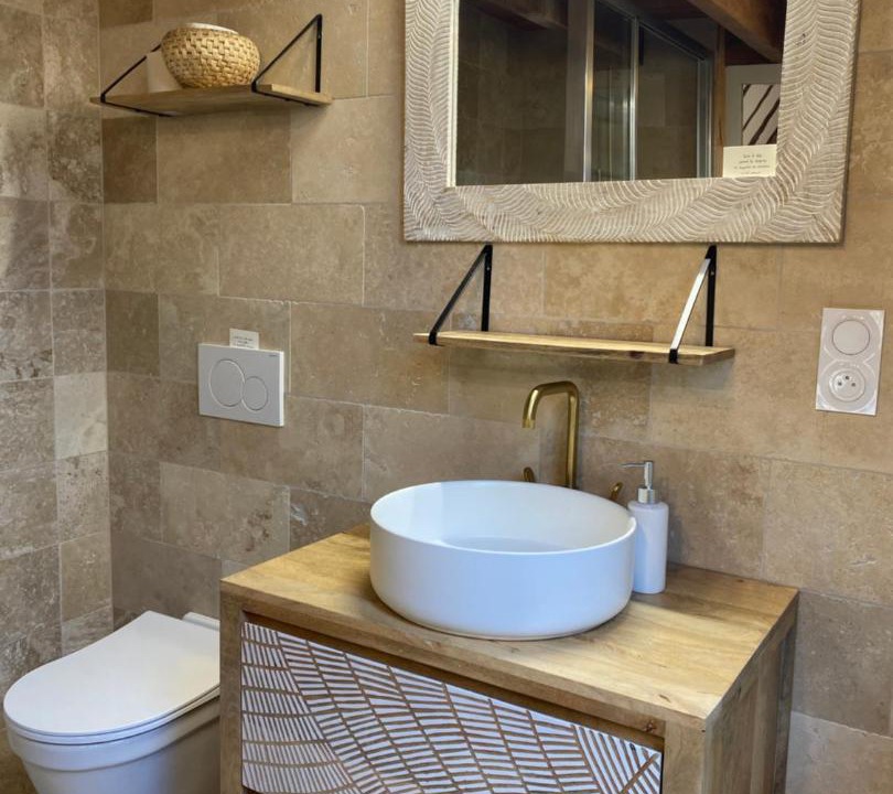 Photo of Bathroom in La Celle-sous-Gouzon