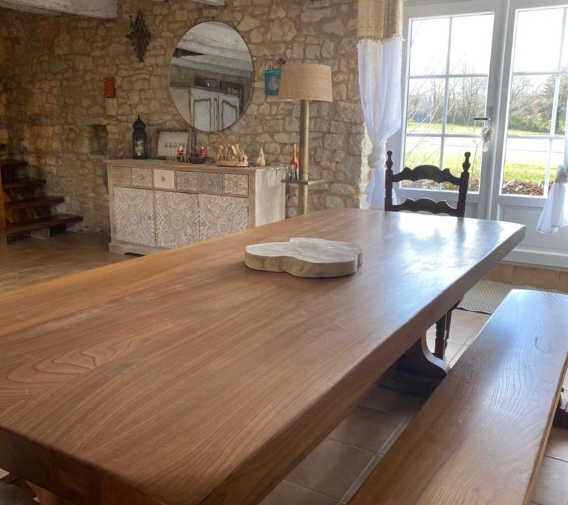 Photo of Kitchen in La Celle-sous-Gouzon