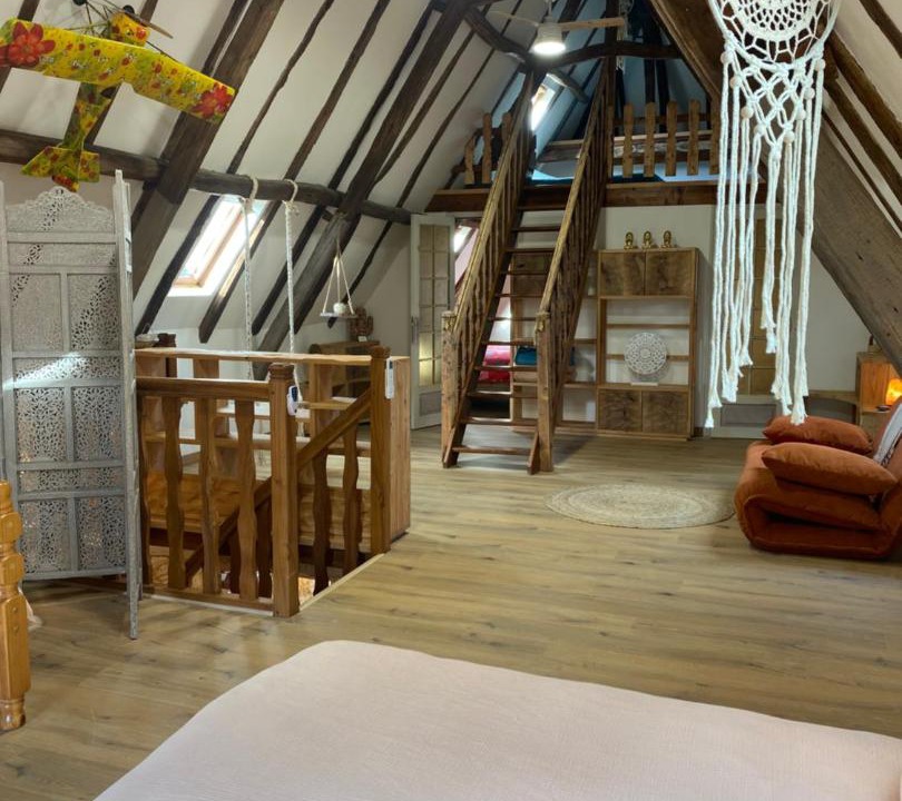 Photo of Bedroom in La Celle-sous-Gouzon