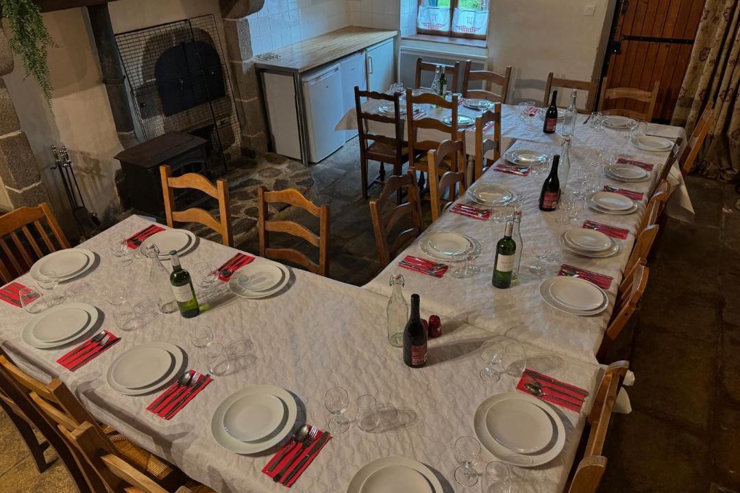 Photo of Kitchen in Janaillat