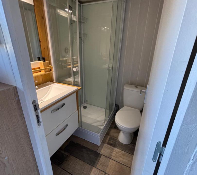 Photo of Bathroom in La Celle-sous-Gouzon