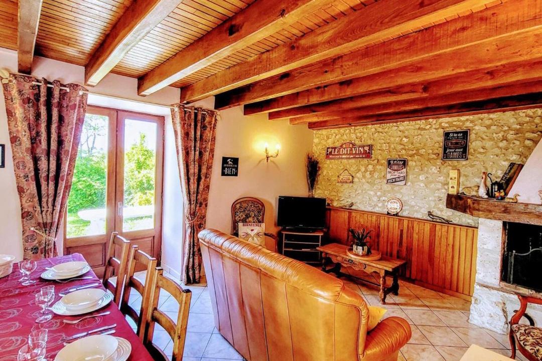 Photo of Kitchen in Salles-Lavalette