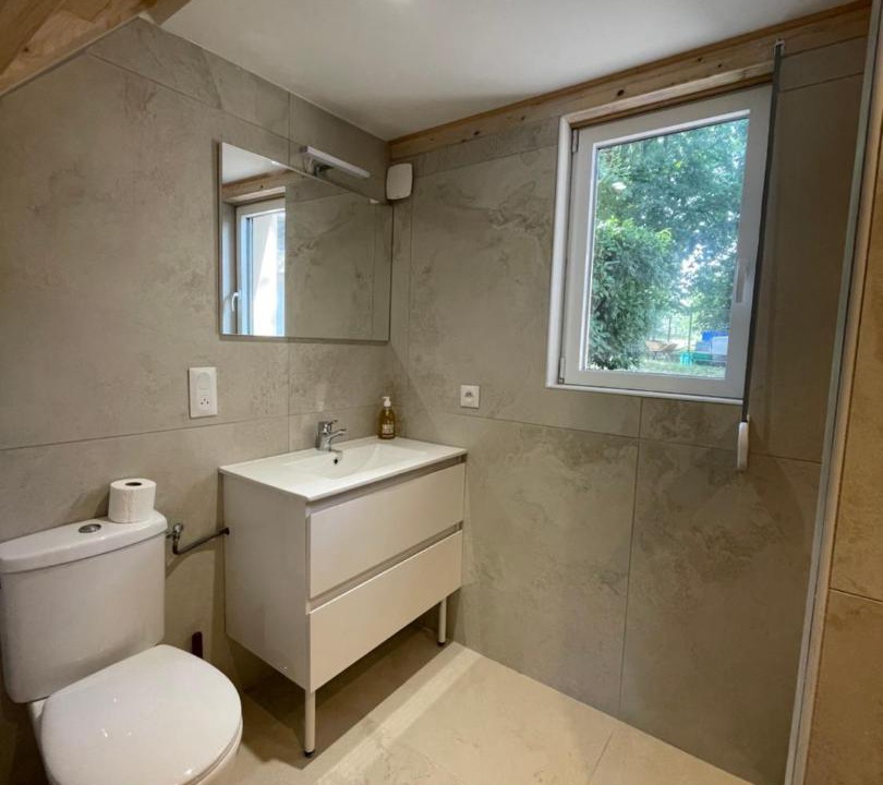 Photo of Bathroom in La Celle-sous-Gouzon