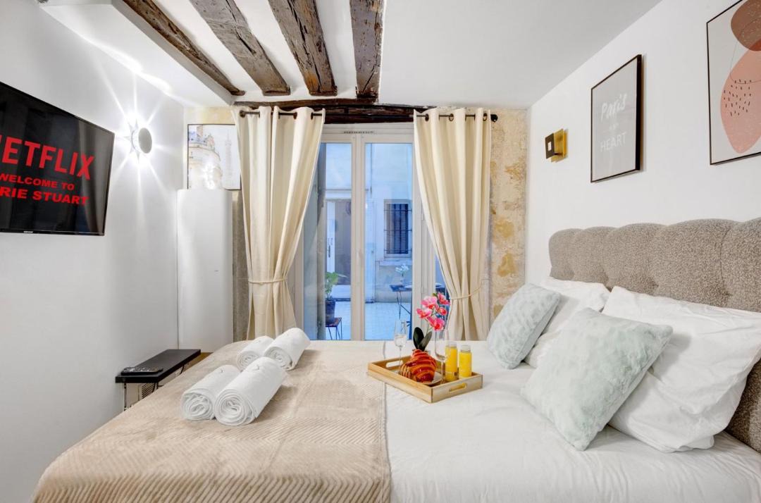 Photo of Bedroom in La Celle-sous-Gouzon