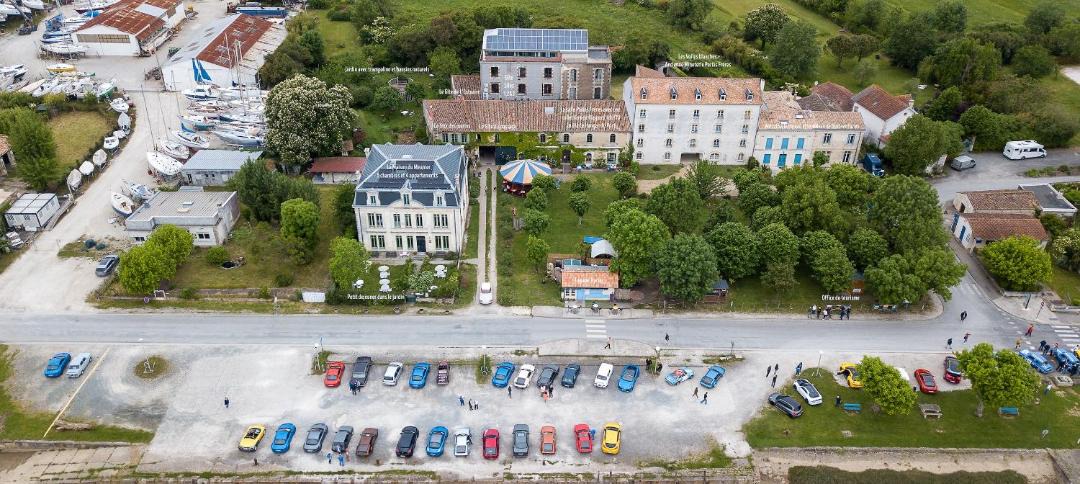 Photo of Buildings in Mortagne-sur-Gironde