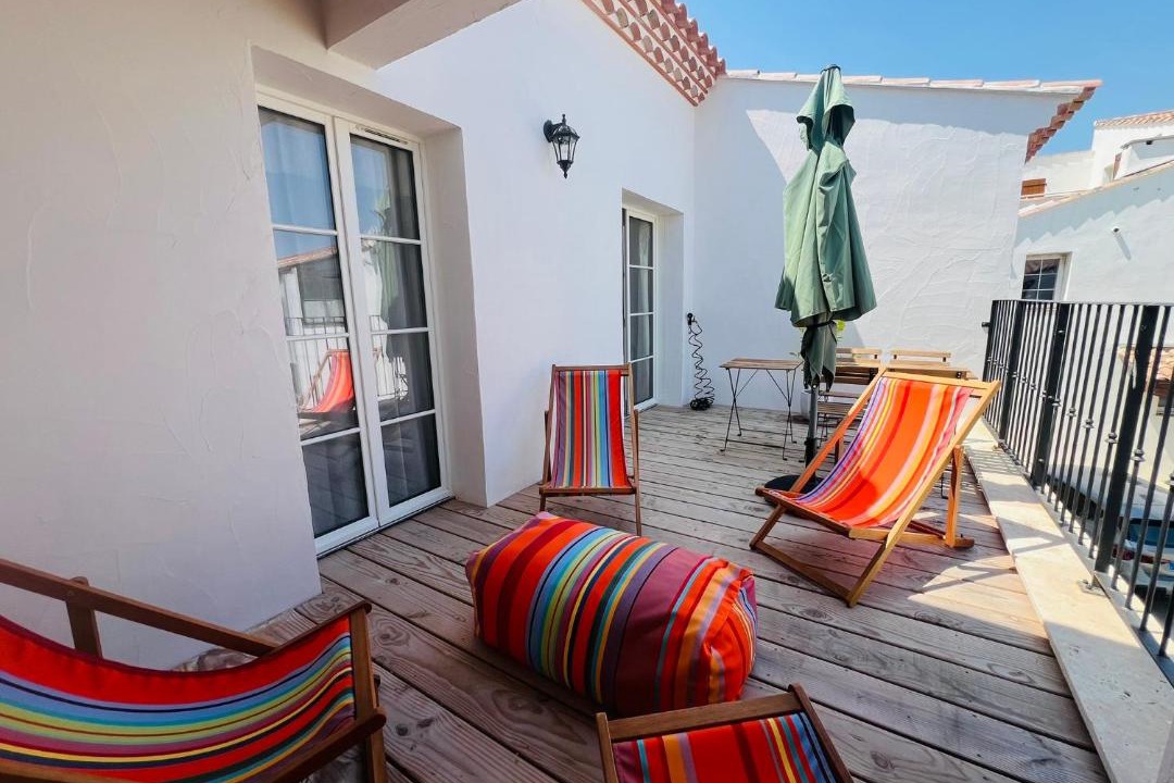 Photo of Patio Balcony in Saintes-Maries-de-la-Mer