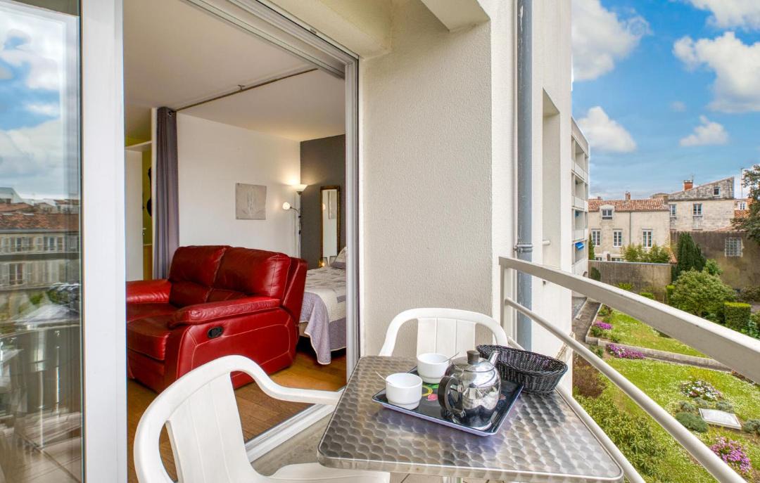 Photo of Patio Balcony in La Rochelle City Centre